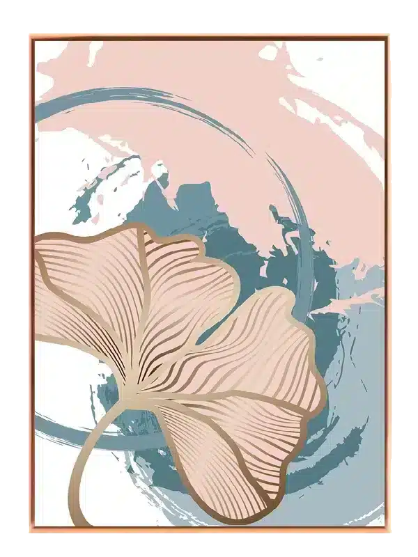 Gilded Ginkgo Bloom Plakat