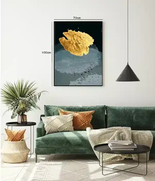 Golden Vein Orbit Plakat