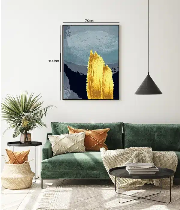 Golden Veins Plakat