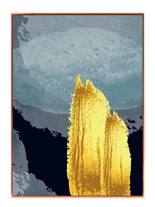 Golden Veins Plakat