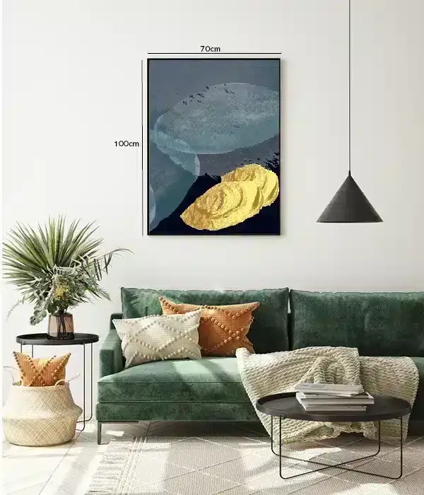 Golden Vein Flow Plakat