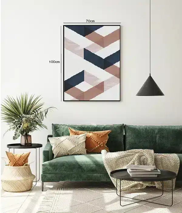 Layered Prism Path Plakat