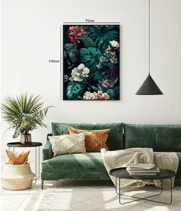 Tropical Bloom Canopy Plakat