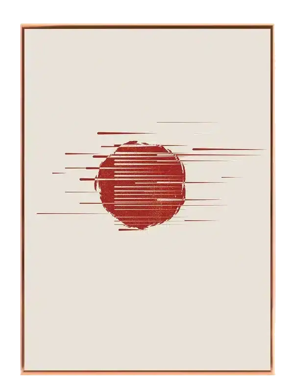 Crimson Veins Plakat