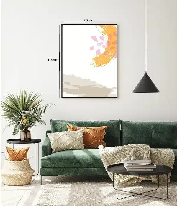 Petal Stroke Harmony Plakat