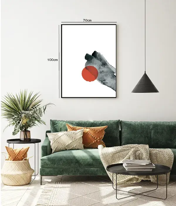 Veiled Horizon Plakat