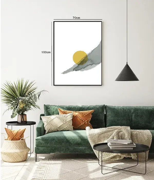Emerald Veil Orbit Plakat