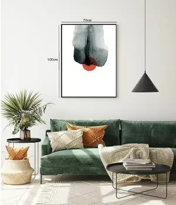 Ink Veil Eclipse Plakat