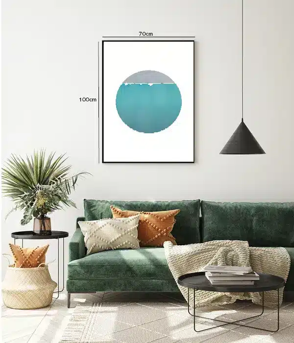 Torn Horizon Circle Plakat
