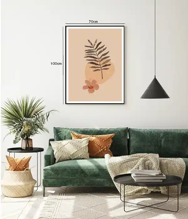 Tropical Bloom Composition Plakat