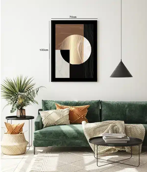 Marble Horizon Sphere Plakat