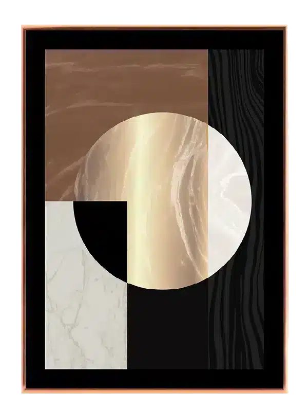 Marble Horizon Sphere Plakat