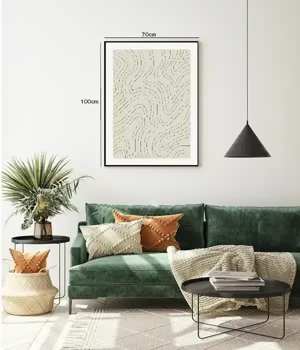 Contour Flow Plakat