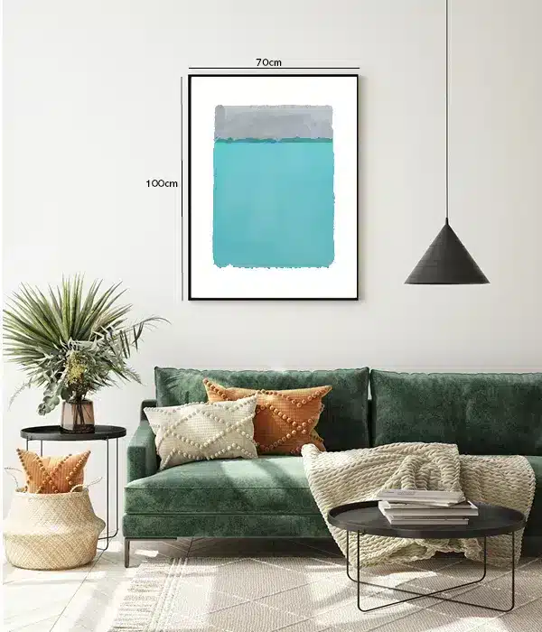 Mist Horizon Layer Plakat