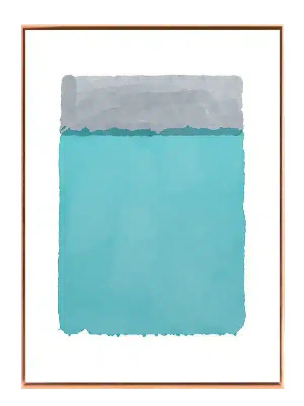Mist Horizon Layer Plakat