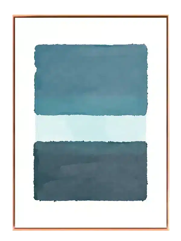 Calm Ocean Layers Plakat