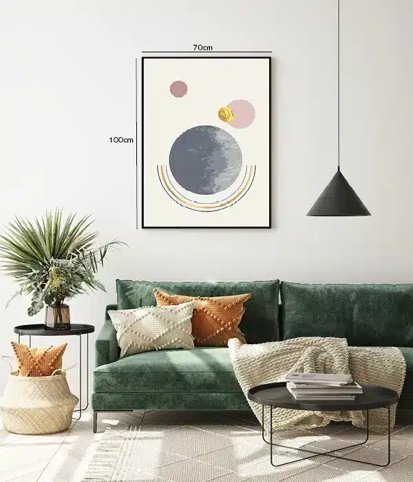 Celestial Orb Layers Plakat
