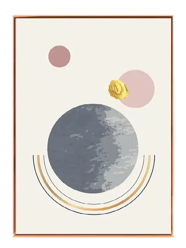 Celestial Orb Layers Plakat