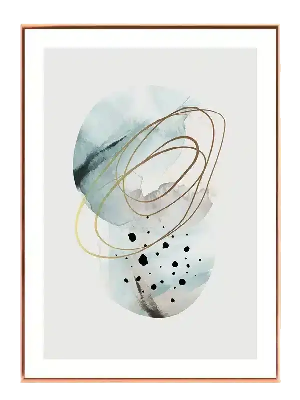 Celestial Loop Harmony Plakat