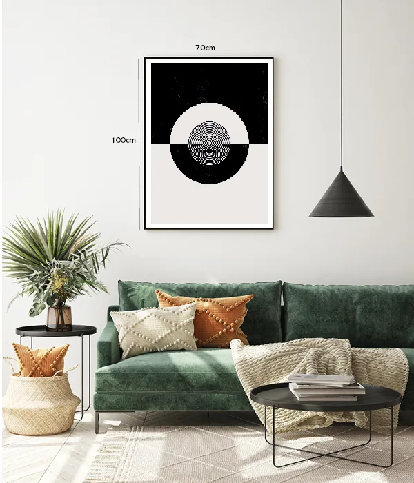 Concentric Orbit Plakat