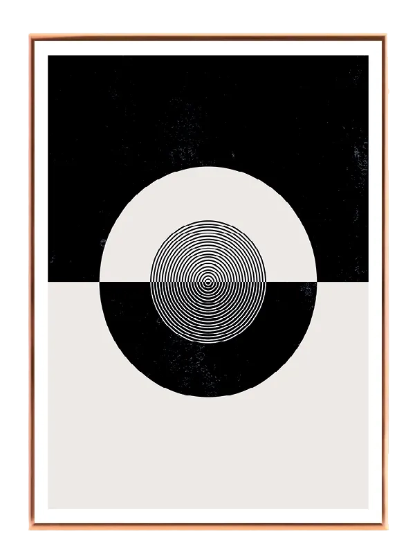 Concentric Orbit Plakat
