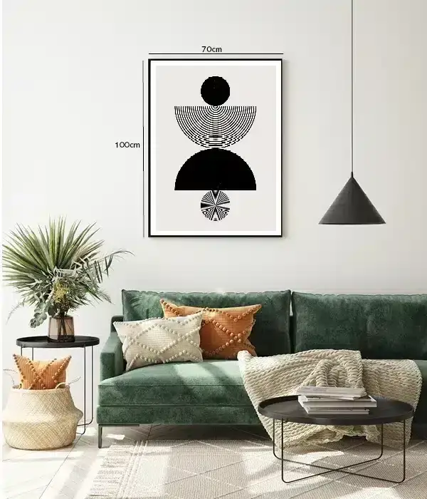 Concentric Balance Plakat