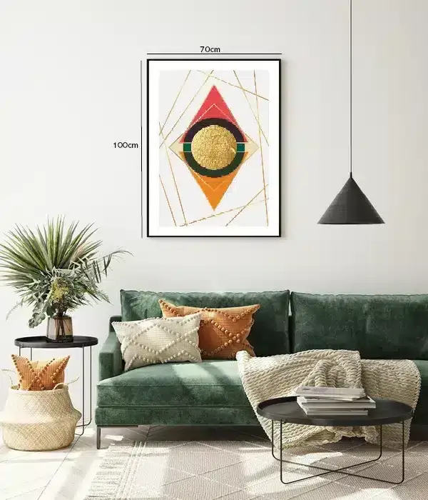 Golden Orbit Layers Plakat