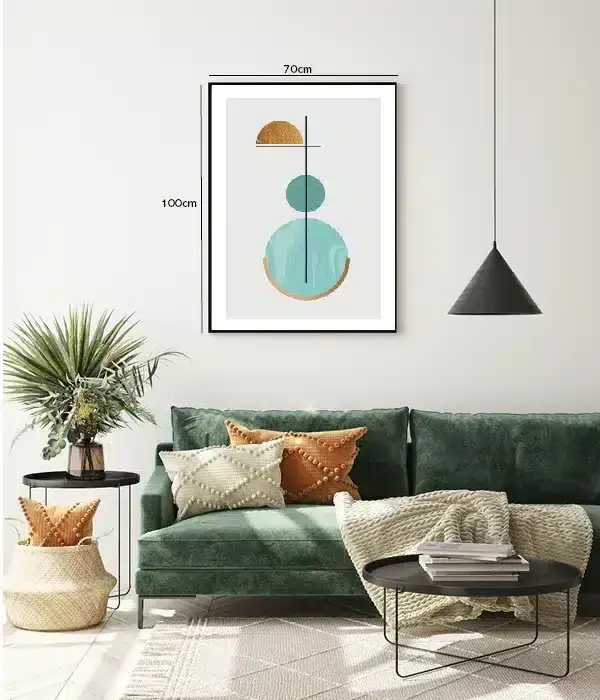 Marble Orb Harmony Plakat