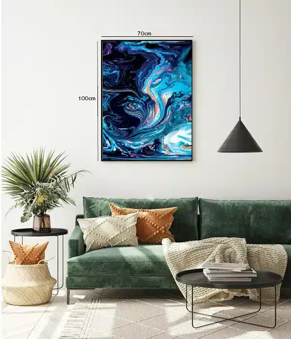 Electric Ocean Currents Plakat