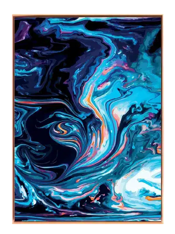 Electric Ocean Currents Plakat