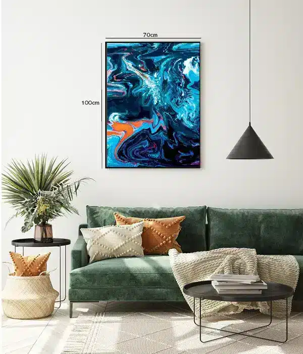 Electric Veins Plakat