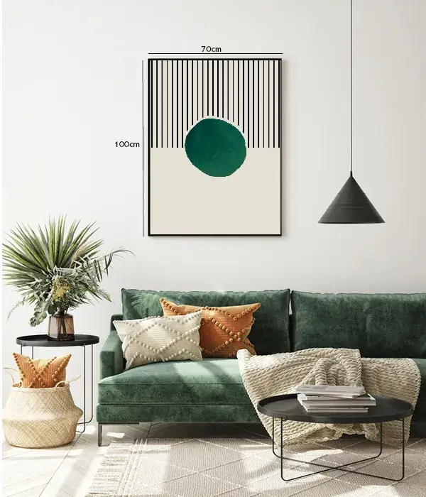 Emerald Orb Plakat