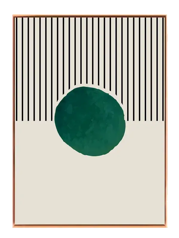 Emerald Orb Plakat