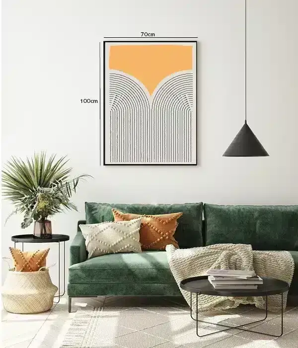 Sunset Arches Plakat