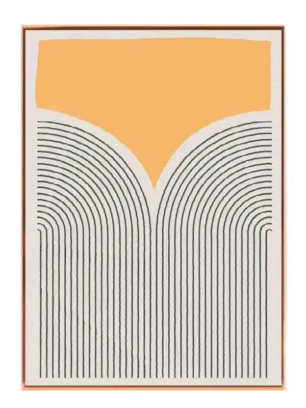 Sunset Arches Plakat