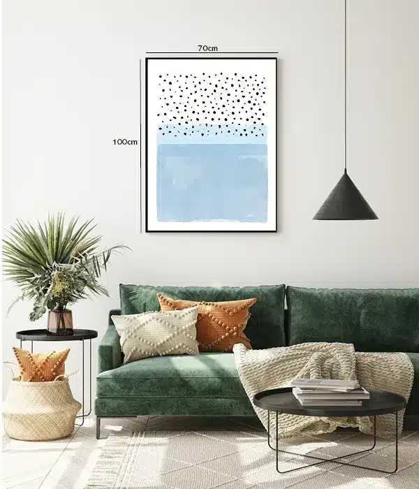 Speckled Sky Layers Plakat