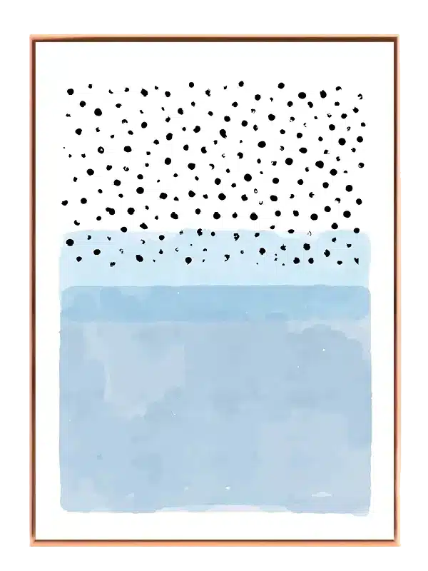Speckled Sky Layers Plakat