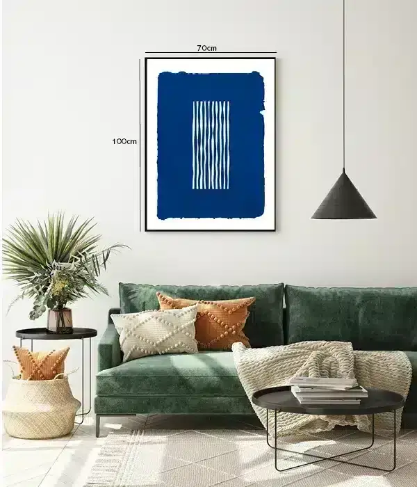 Rippled Stripe Matrix Plakat