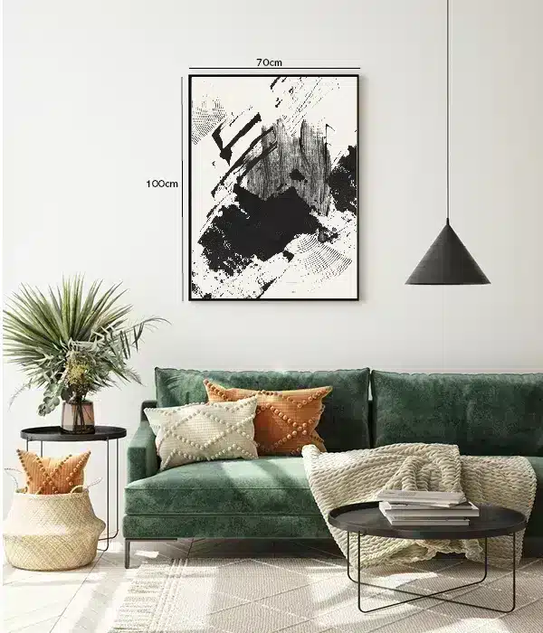 Ink Vein Layers Plakat
