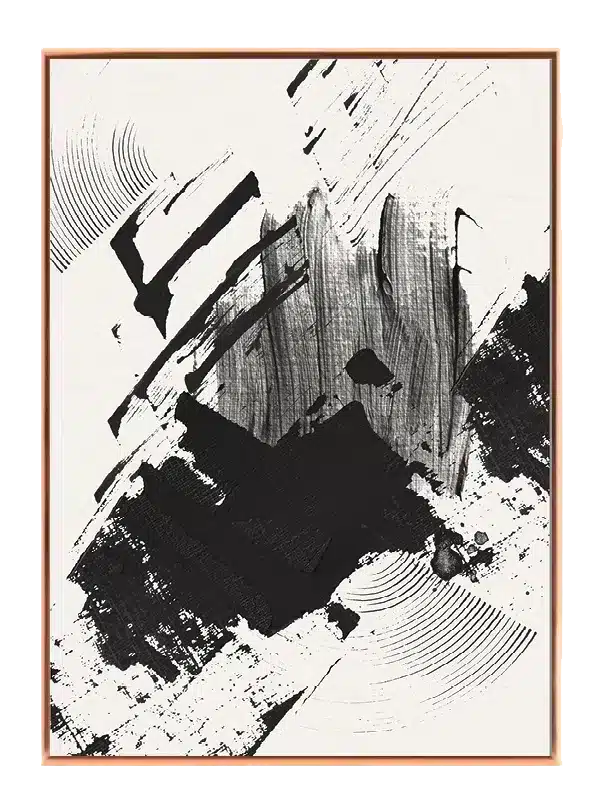 Ink Vein Layers Plakat