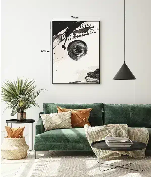 Ink Swirl Motion Plakat