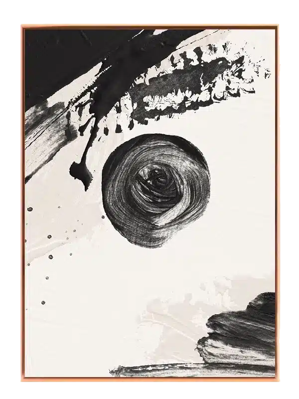 Ink Swirl Motion Plakat