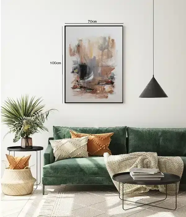 Earthen Veil Layers Plakat