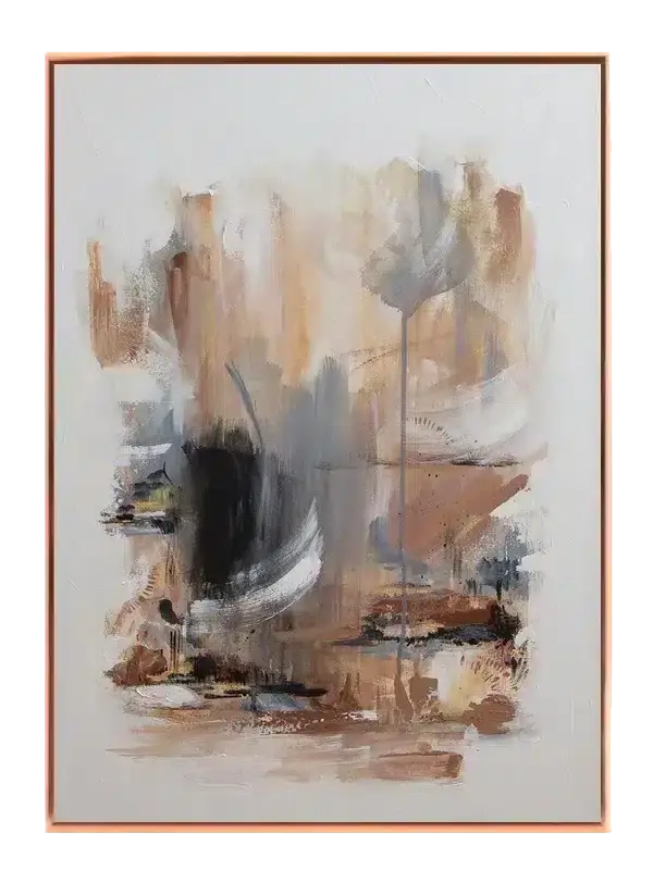 Earthen Veil Layers Plakat
