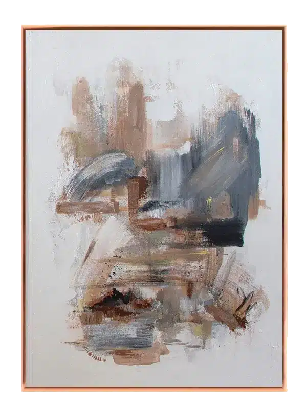 Muted Earth Layers Plakat