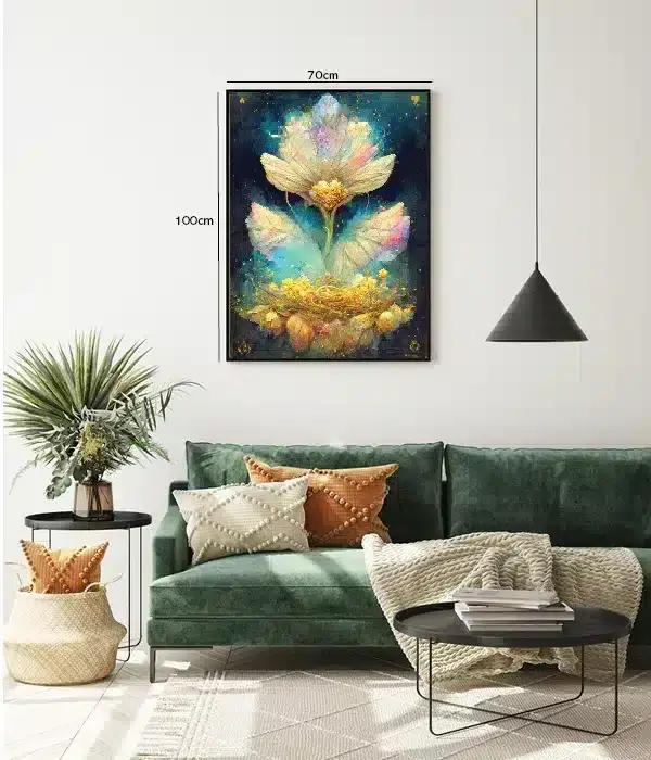 Celestial Bloom Plakat