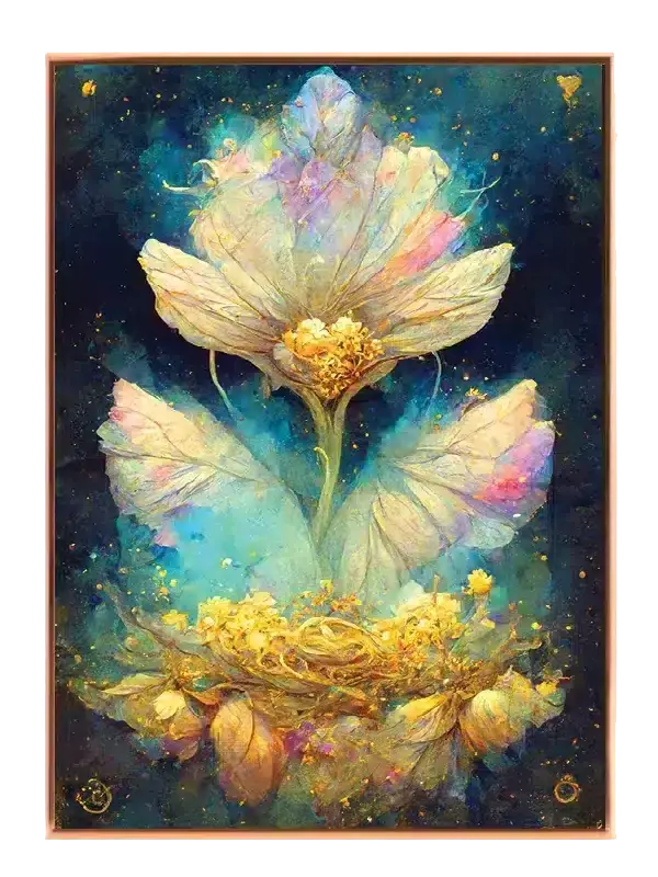 Celestial Bloom Plakat
