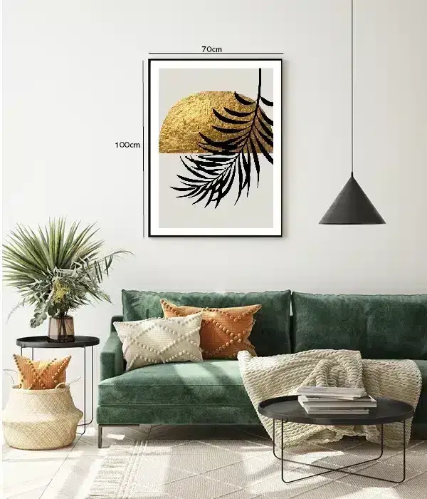 Golden Sun Palm II Plakat