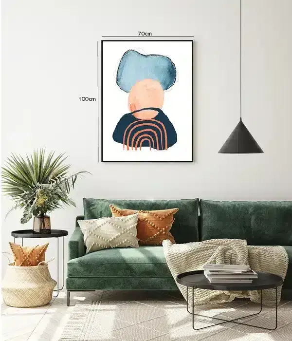 Arched Layers Composition Plakat