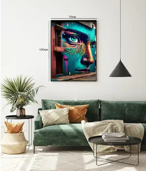 Fragmented Gaze Plakat